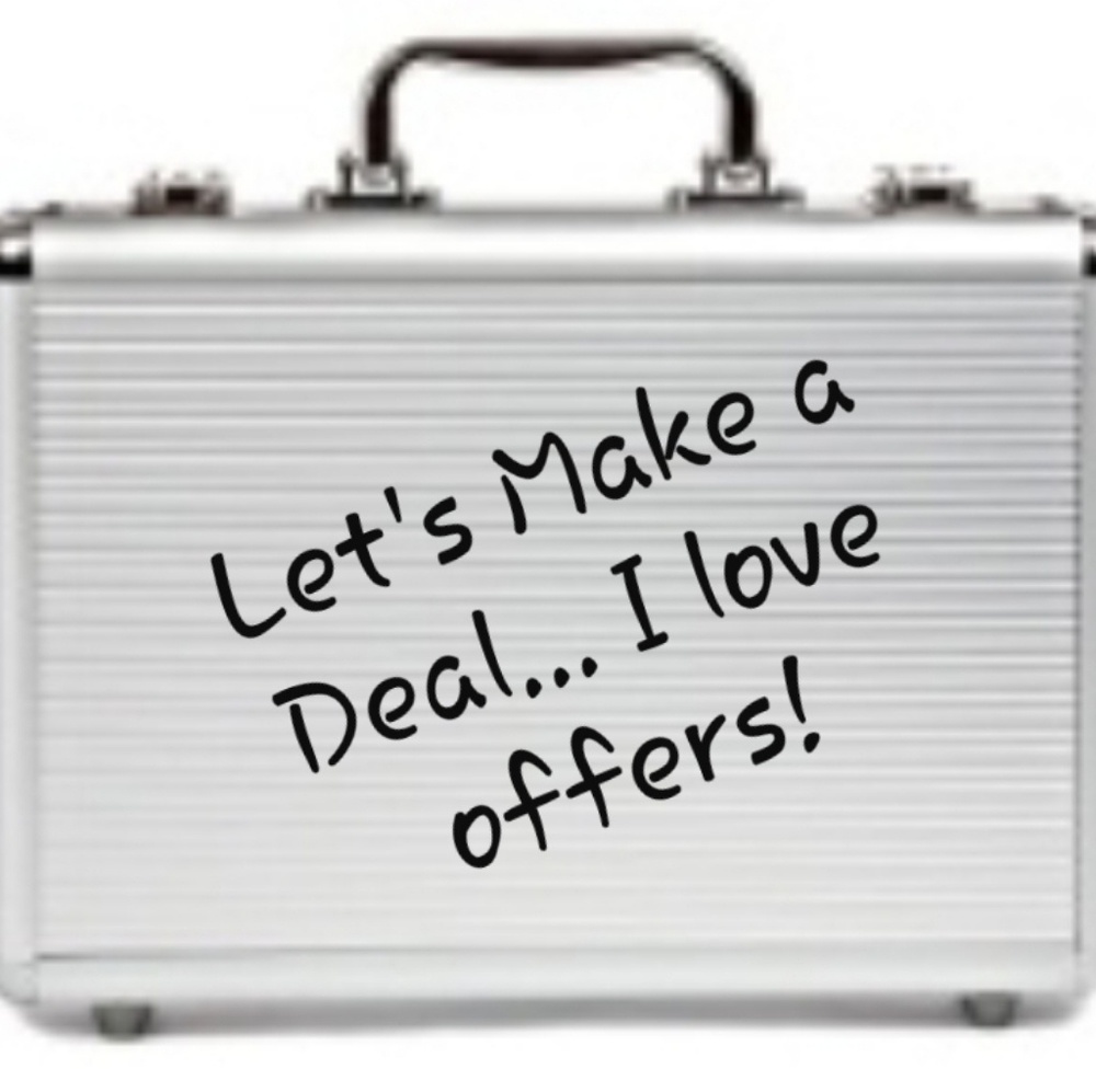 I accept all reasonable offers or counter offers